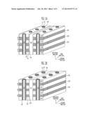 3D NON-VOLATILE MEMORY DEVICE, MEMORY SYSTEM INCLUDING THE SAME, AND     METHOD OF MANUFACTURING THE SAME diagram and image