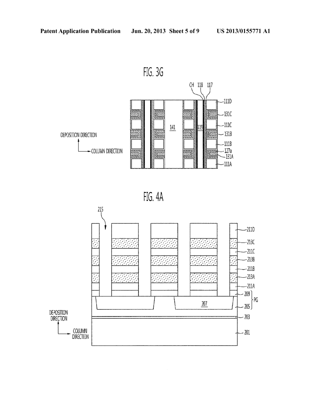 3D NON-VOLATILE MEMORY DEVICE, MEMORY SYSTEM INCLUDING THE SAME, AND     METHOD OF MANUFACTURING THE SAME - diagram, schematic, and image 06