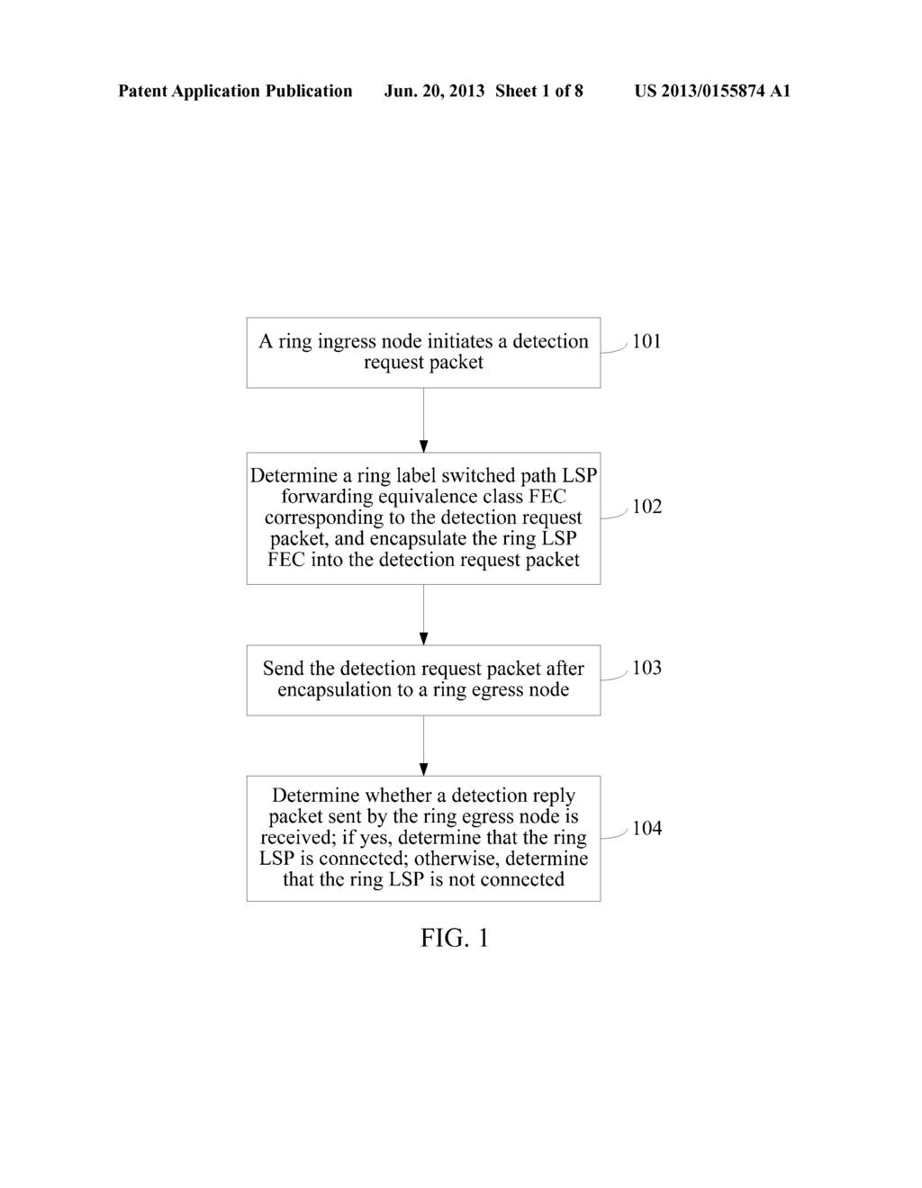 METHOD, APPARATUS, AND SYSTEM FOR DETECTING MULTI-PROTOCOL LABEL SWITCHING     RING NETWORK - diagram, schematic, and image 02