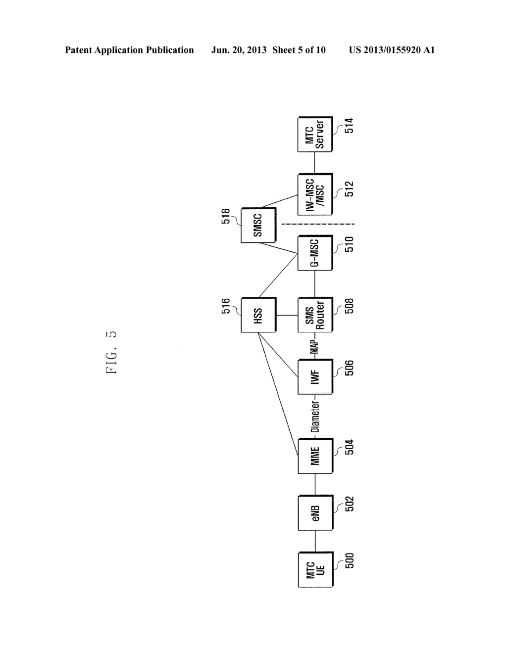 METHOD AND SYSTEM FOR TRANSMITTING MESSAGE - diagram, schematic, and image 06