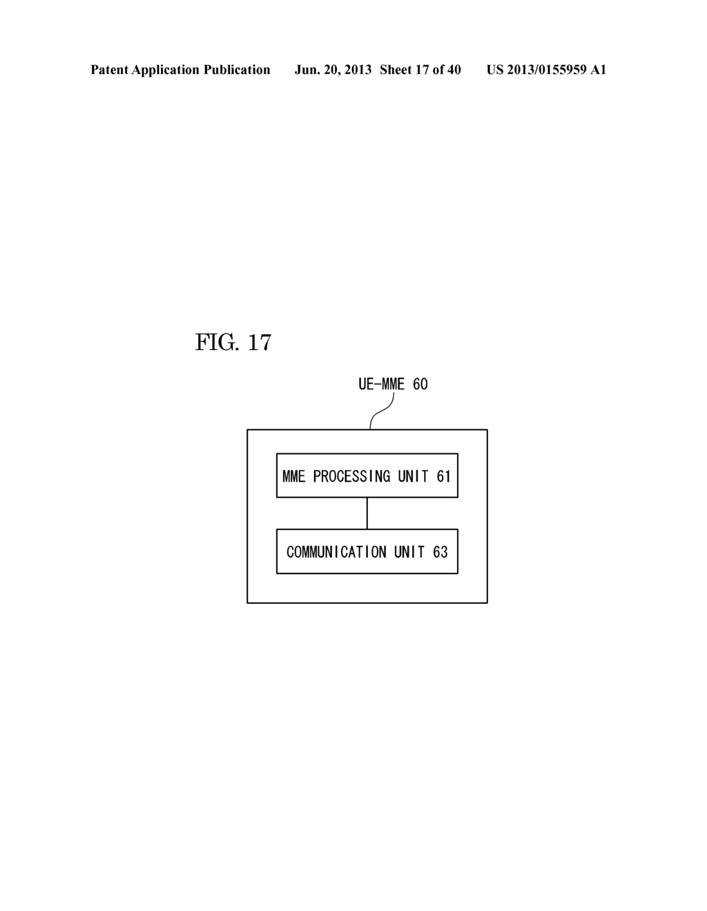 COMMUNICATION SYSTEM, COMMUNICATION METHOD, MOBILE TERMINAL, AND MOBILE     BASE STATION DEVICE - diagram, schematic, and image 18