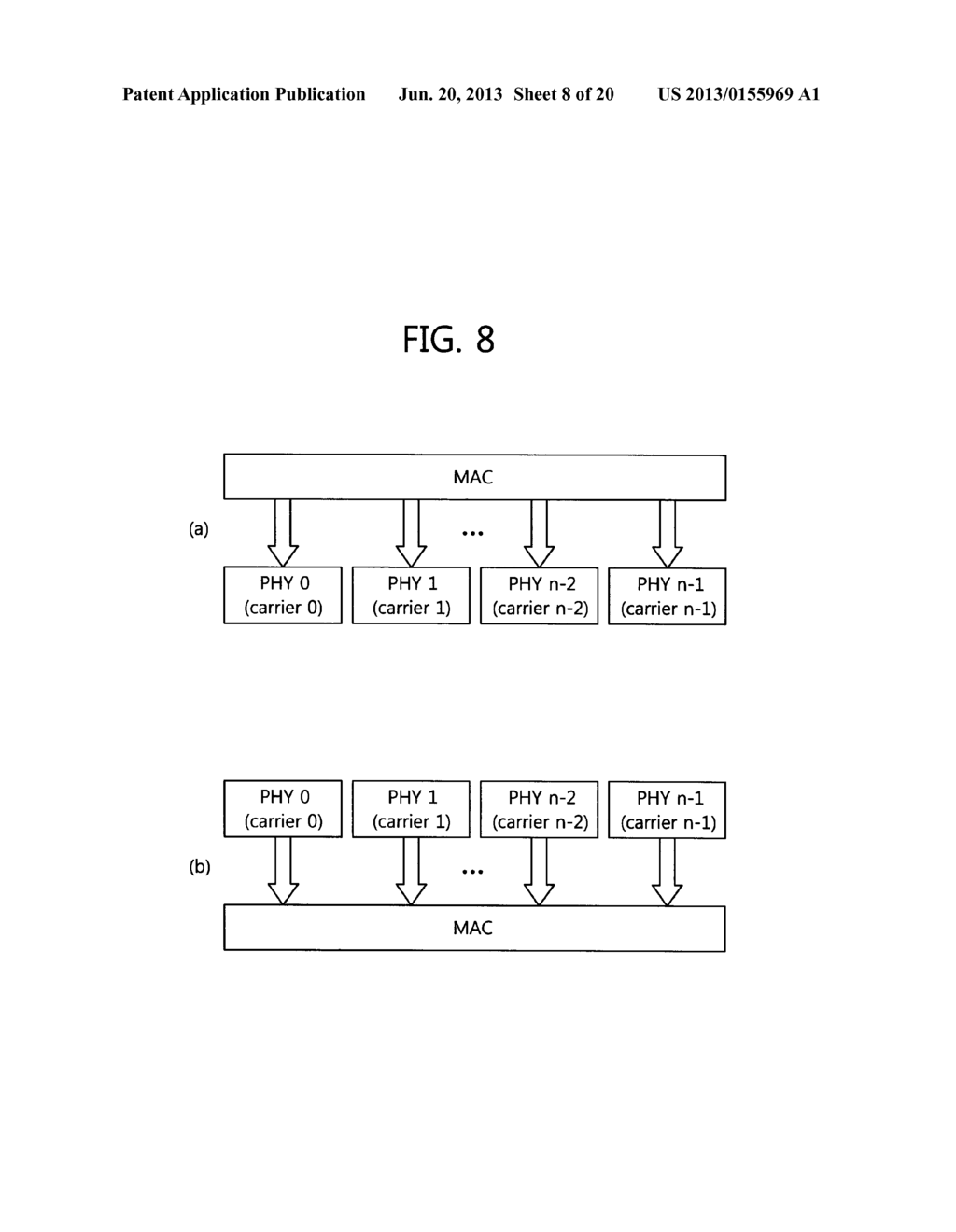 COMMUNICATION METHOD FOR A TERMINAL IN A MULTI-CARRIER SYSTEM USING A     PLURALITY OF COMPONENT CARRIERS - diagram, schematic, and image 09