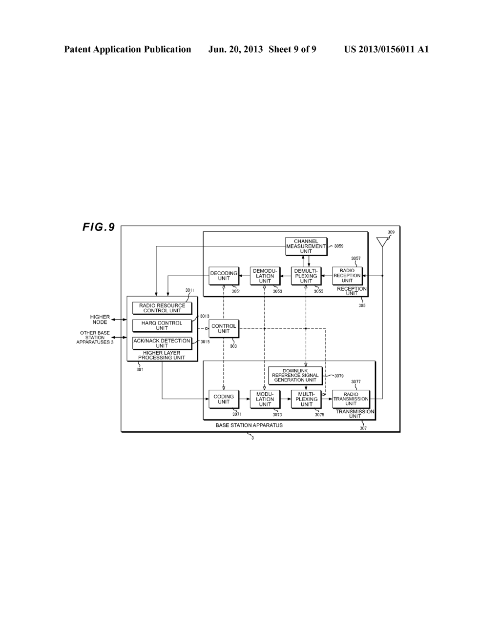 MOBILE STATION APPARATUS, BASE STATION APPARATUS, WIRELESS COMMUNICATION     SYSTEM, WIRELSS COMMUNICATION METHOD AND INTEGRATED  CIRCUIT - diagram, schematic, and image 10