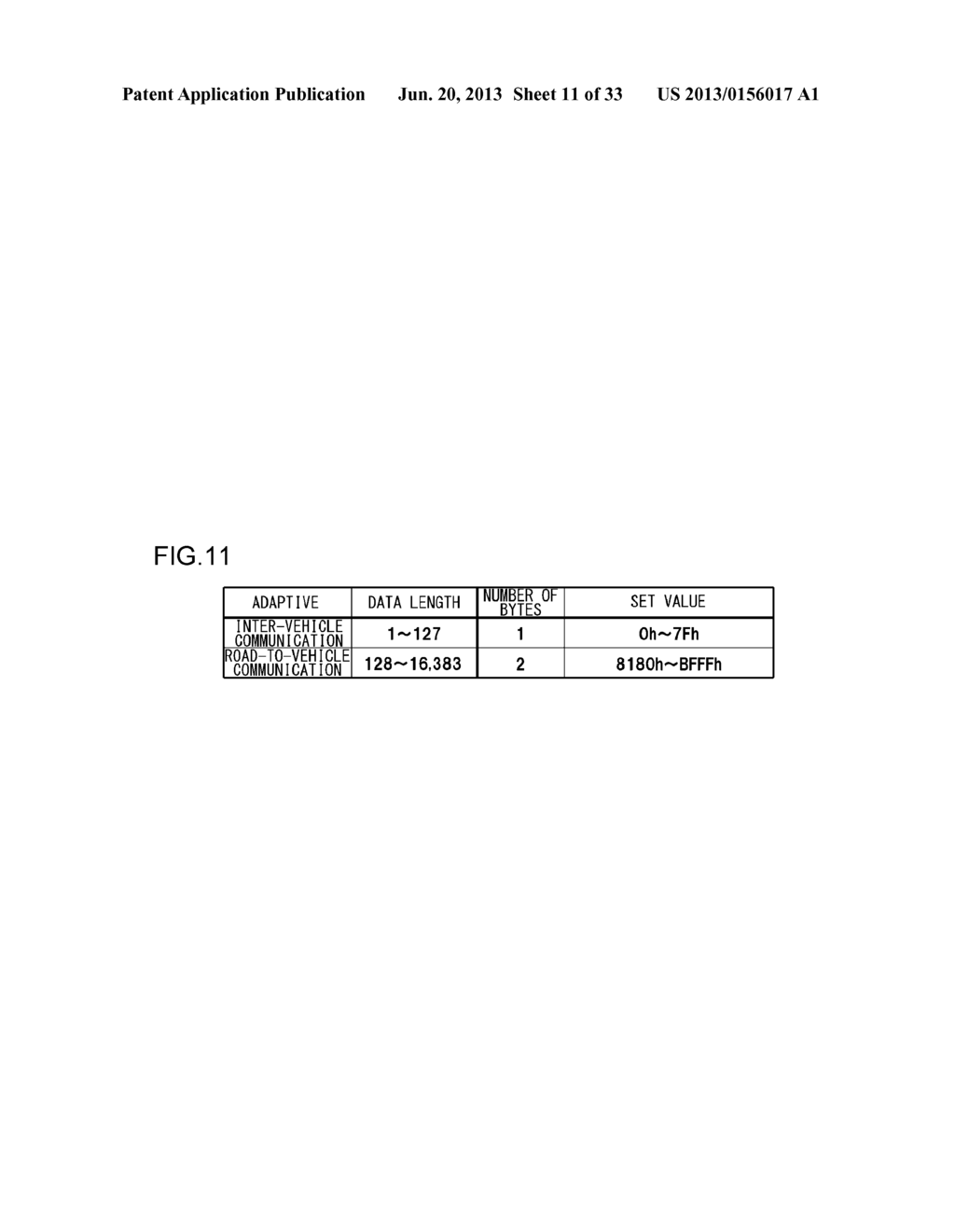 TERMINAL APPARATUS FOR TRANSMITTING OR RECEIVING A SIGNAL INCLUDING     PREDETERMINED INFORMATION - diagram, schematic, and image 12