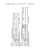 TERMINAL APPARATUS FOR TRANSMITTING OR RECEIVING A SIGNAL INCLUDING     PREDETERMINED INFORMATION diagram and image