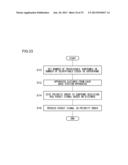 TERMINAL APPARATUS FOR TRANSMITTING OR RECEIVING A SIGNAL INCLUDING     PREDETERMINED INFORMATION diagram and image