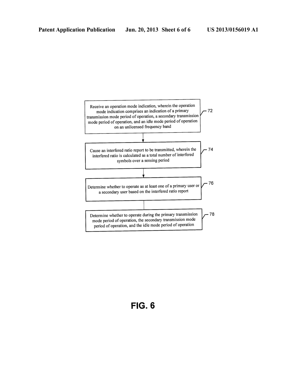 METHOD AND APPARATUS FOR UNLICENSED BAND OPERATION - diagram, schematic, and image 07