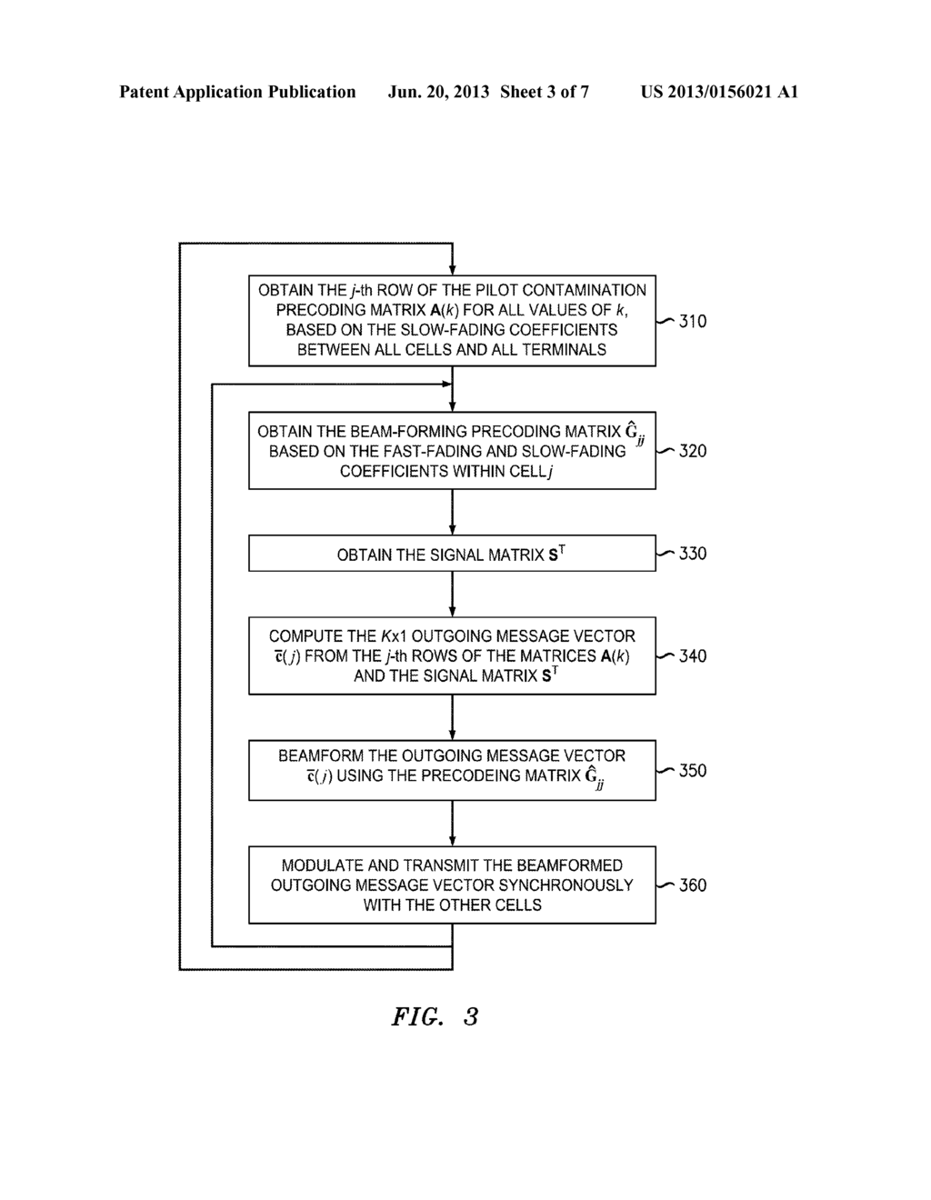 Large-Scale Antenna Method And Apparatus Of Wireless Communication With     Suppression Of Intercell Interference - diagram, schematic, and image 04