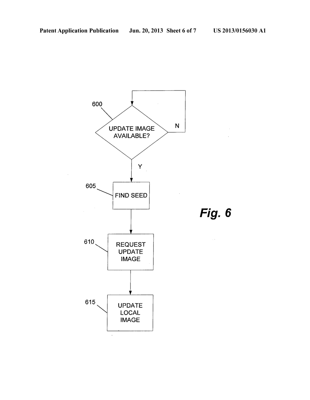 RAPID DISSEMINATION OF INFORMATION TO WIDELY DISPERSED NETWORK NODES VIA     PATCH - diagram, schematic, and image 07