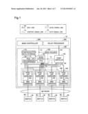 NETWORK RELAY APPARATUS diagram and image