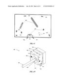 MONOLITHIC, FIBER-TO-FIBER COUPLED NONLINEAR RESONATOR FOR BREWSTER CUT     PERIODICALLY POLED CRYSTALS diagram and image