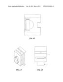 MONOLITHIC, FIBER-TO-FIBER COUPLED NONLINEAR RESONATOR FOR BREWSTER CUT     PERIODICALLY POLED CRYSTALS diagram and image