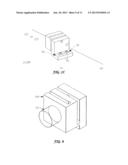 MONOLITHIC, FIBER-TO-FIBER COUPLED NONLINEAR RESONATOR FOR BREWSTER CUT     PERIODICALLY POLED CRYSTALS diagram and image