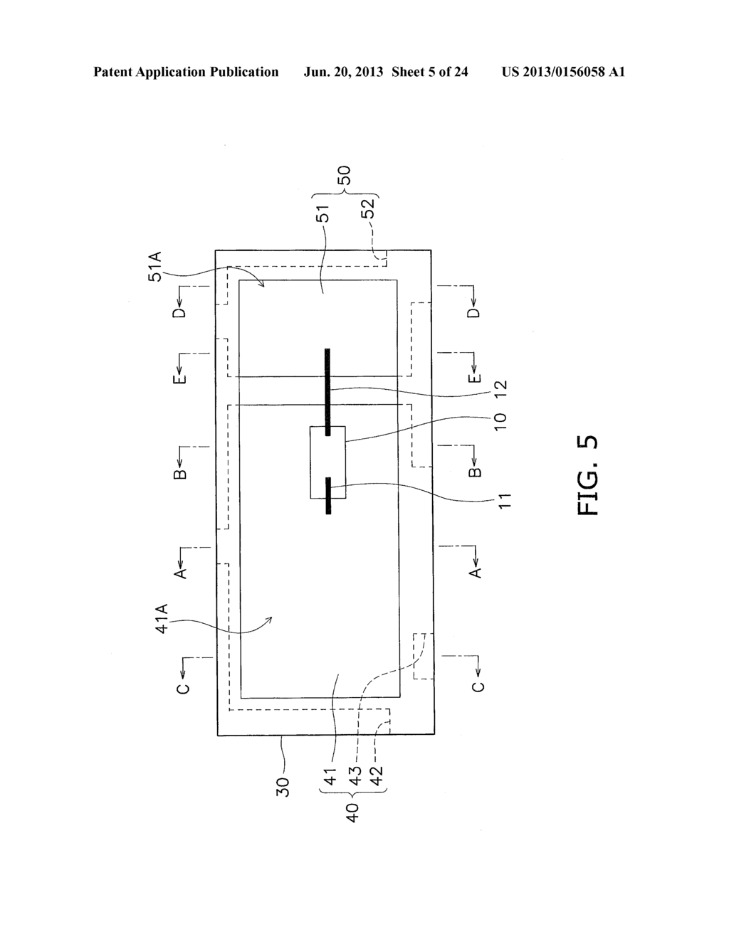 LIGHT EMITTING DEVICE, AND METHOD FOR MANUFACTURING THE SAME - diagram, schematic, and image 06