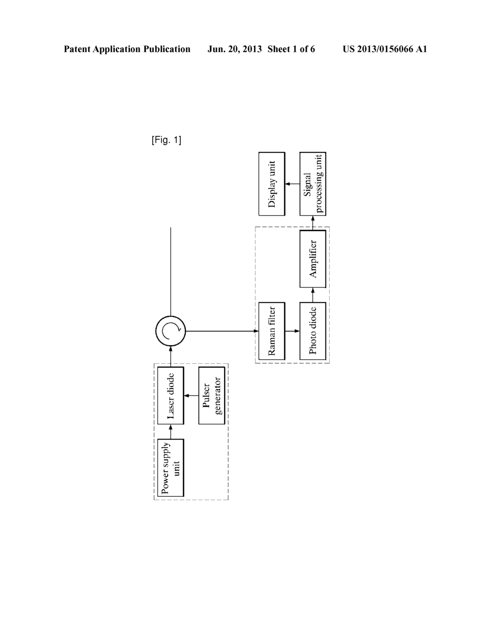 OPTIC FIBER DISTRIBUTED TEMPERATURE SENSOR SYSTEM WITH SELF-CORRECTION     FUNCTION AND TEMPERATURE MEASURING METHOD USING THEREOF - diagram, schematic, and image 02