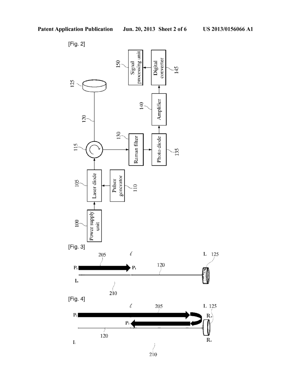 OPTIC FIBER DISTRIBUTED TEMPERATURE SENSOR SYSTEM WITH SELF-CORRECTION     FUNCTION AND TEMPERATURE MEASURING METHOD USING THEREOF - diagram, schematic, and image 03