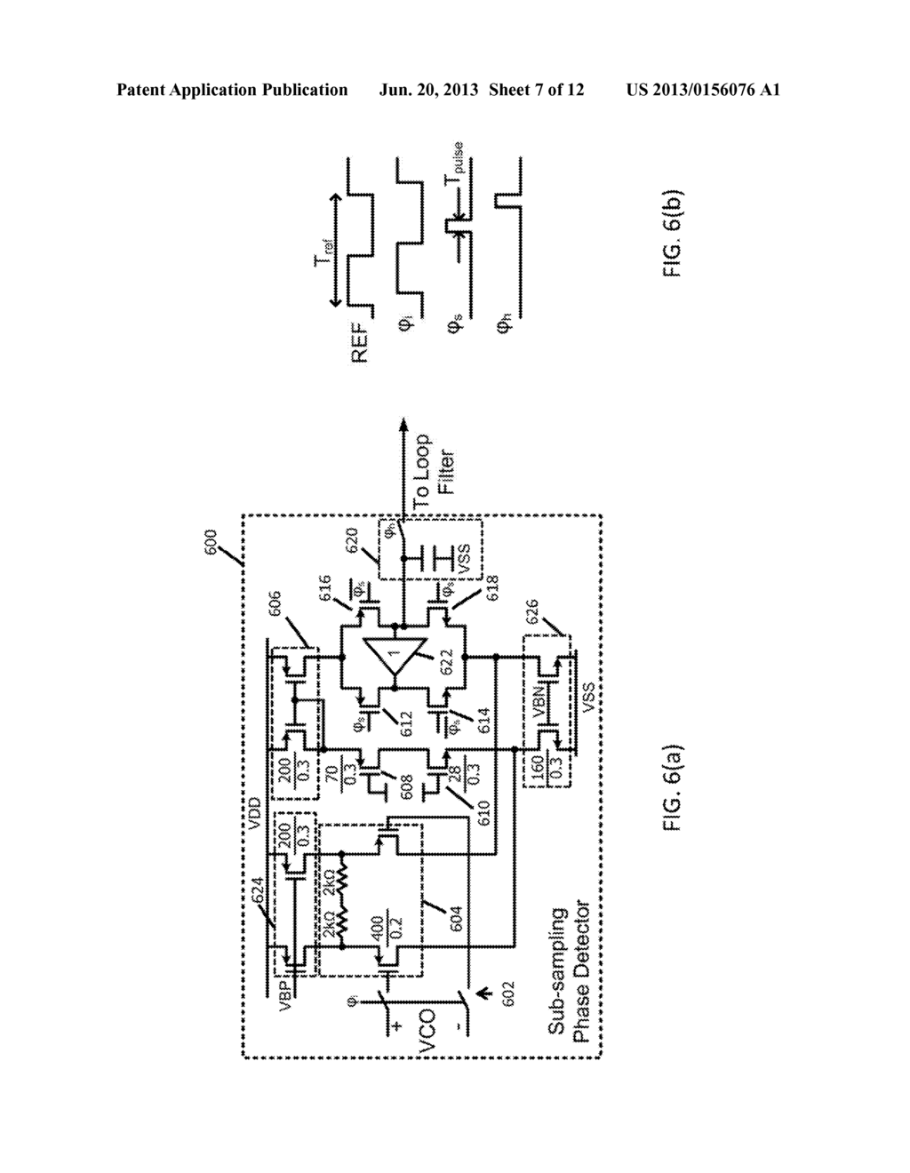 Circuits and Methods for a Combined Phase Detector - diagram, schematic, and image 08