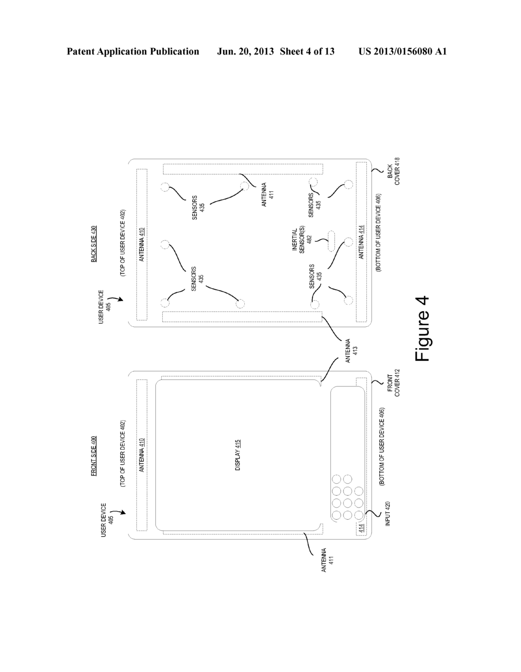 ANTENNA DEPLOYMENT SWITCHING FOR DATA COMMUNICATION OF A USER DEVICE - diagram, schematic, and image 05