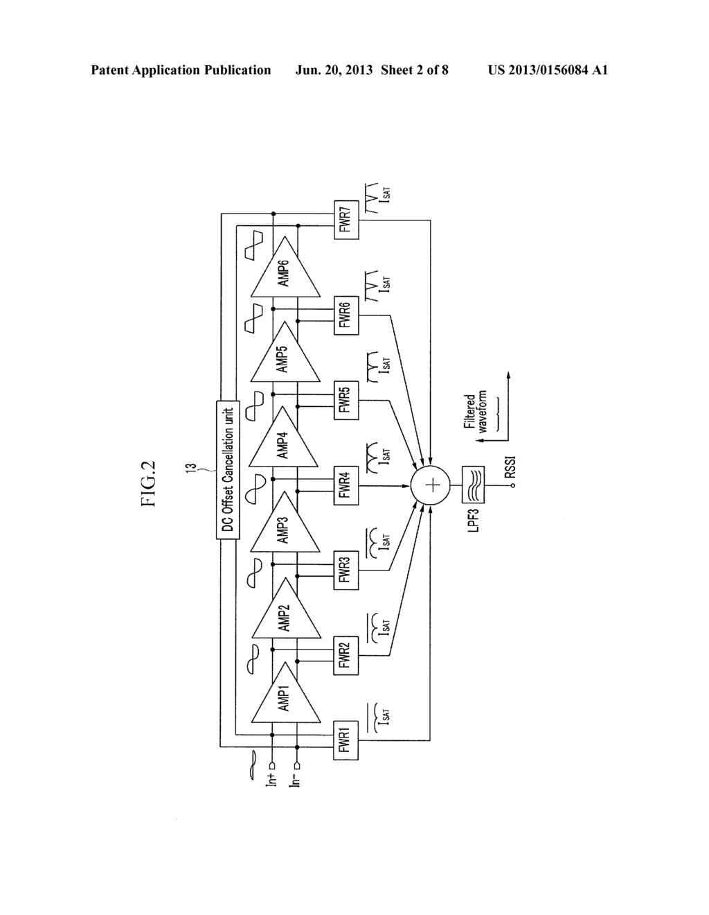 RECTIFIER, RECEIVED SIGNAL STRENGTH INDICATOR, AND RECEIVER - diagram, schematic, and image 03