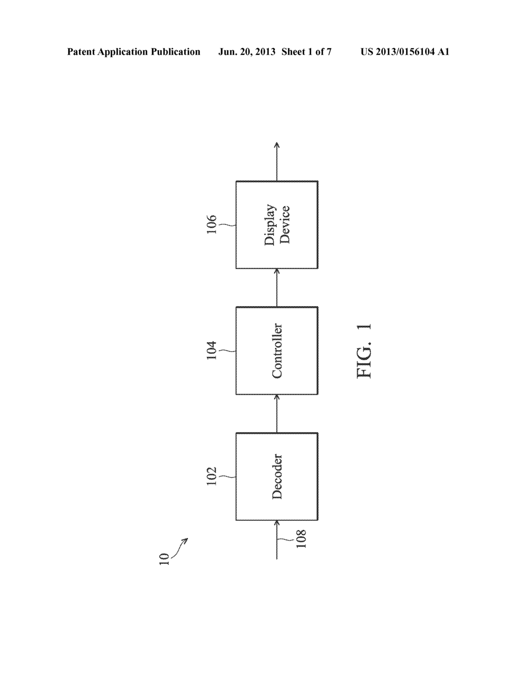 VIDEO PROCESSING APPARATUS AND METHOD - diagram, schematic, and image 02