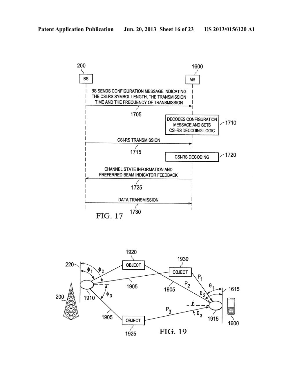 APPARATUS AND METHOD FOR REFERENCE SYMBOL TRANSMISSION IN AN OFDM SYSTEM - diagram, schematic, and image 17