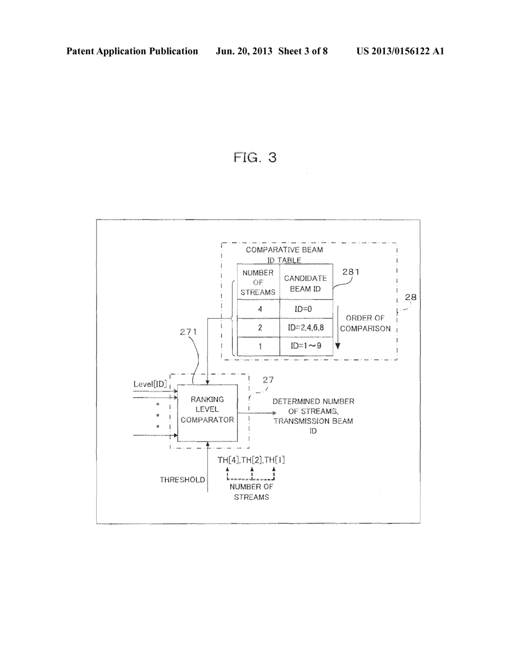 WIRELESS TRANSMISSION METHOD, AND WIRELESS TRANSMITTER AND WIRELESS     RECEIVER - diagram, schematic, and image 04