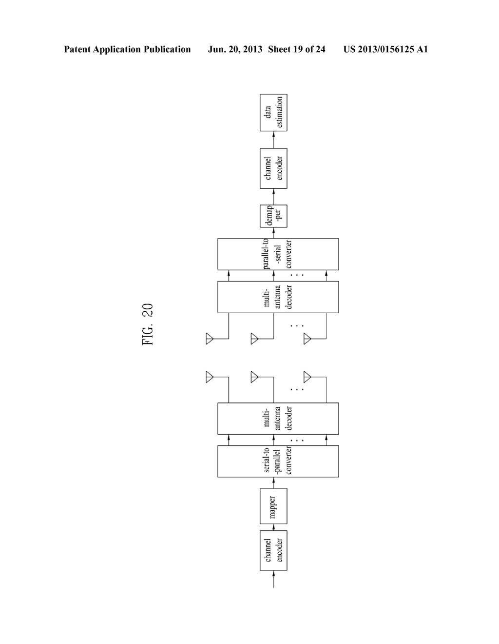METHOD AND APPARATUS FOR TRANSMITTING SIGNALS USING CODEBOOKS IN A     WIRELESS COMMUNICATION SYSTEM THAT SUPPORTS MULTIPLE ANTENNAS - diagram, schematic, and image 20