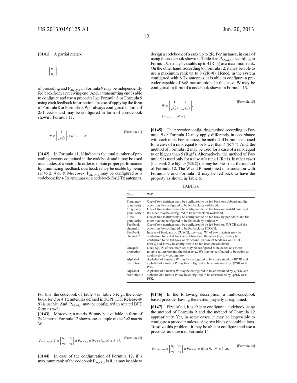 METHOD AND APPARATUS FOR TRANSMITTING SIGNALS USING CODEBOOKS IN A     WIRELESS COMMUNICATION SYSTEM THAT SUPPORTS MULTIPLE ANTENNAS - diagram, schematic, and image 37