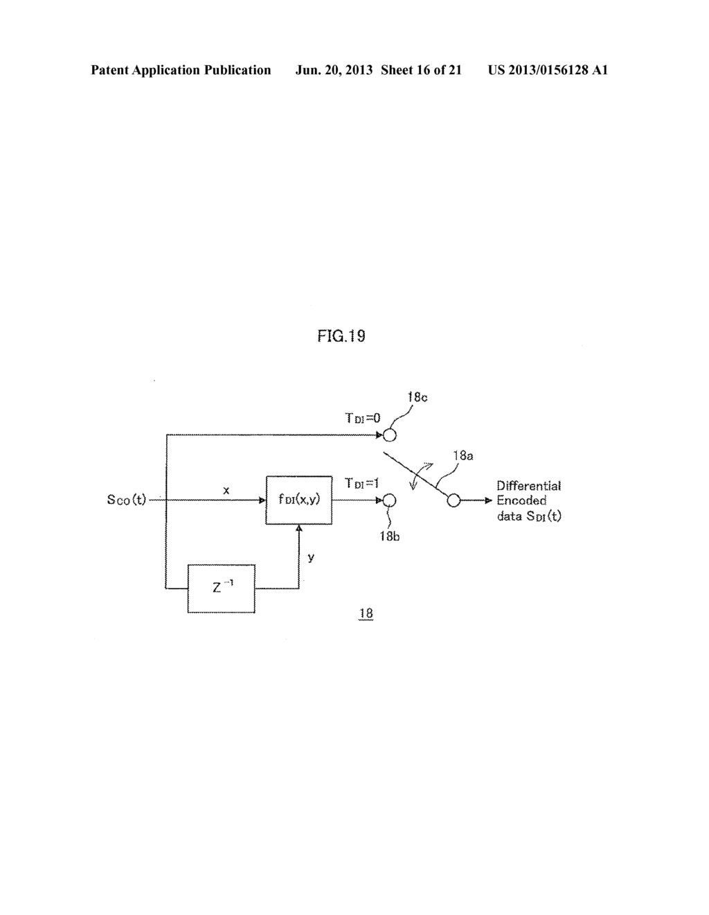 Transmission Device, Communication System, Transmission Method and Program - diagram, schematic, and image 17