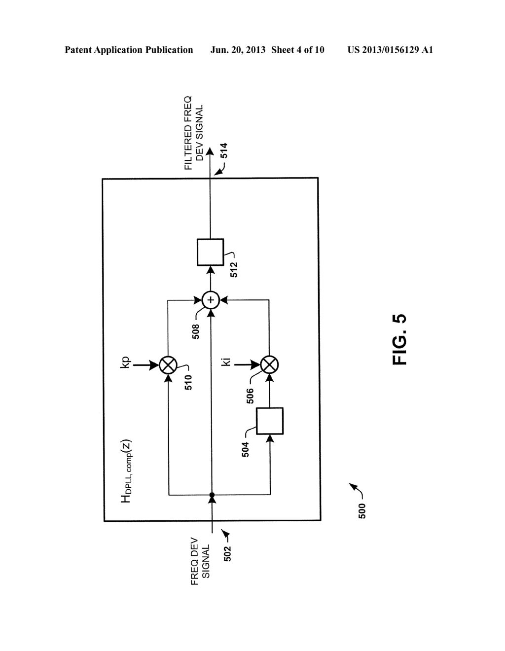Method and Faculty to Measure and Compensate DCO Frequency Distortions     using a DPLL - diagram, schematic, and image 05