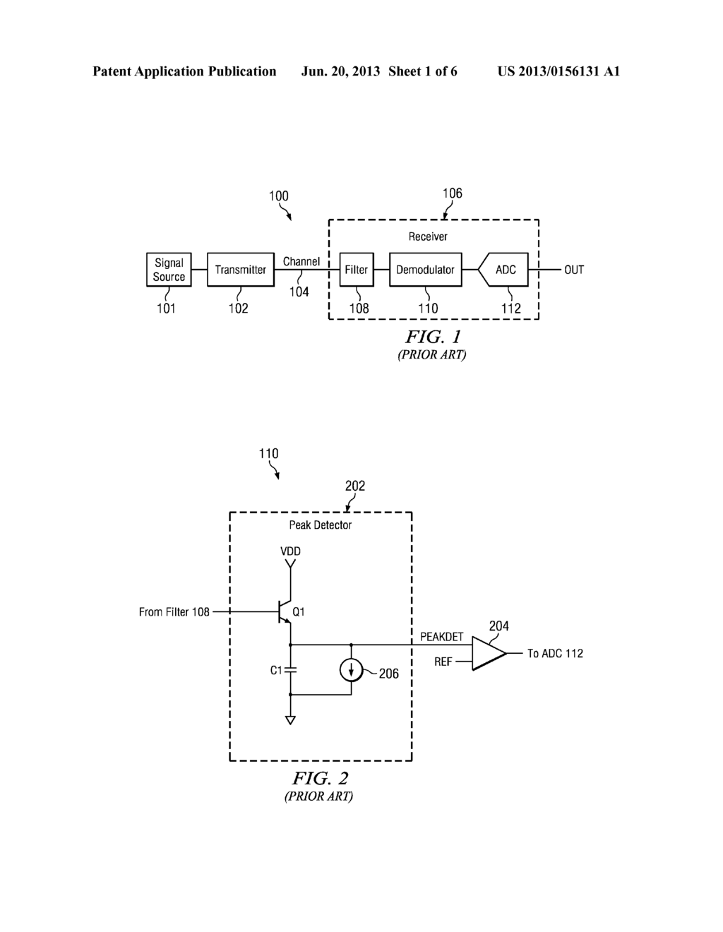 METHOD AND APPARATUS FOR CORRECTING SIGNAL DEPENDENT DUTY CYCLE ERRORS IN     AMPLITUDE SHIFT KEYING RECEIVERS - diagram, schematic, and image 02