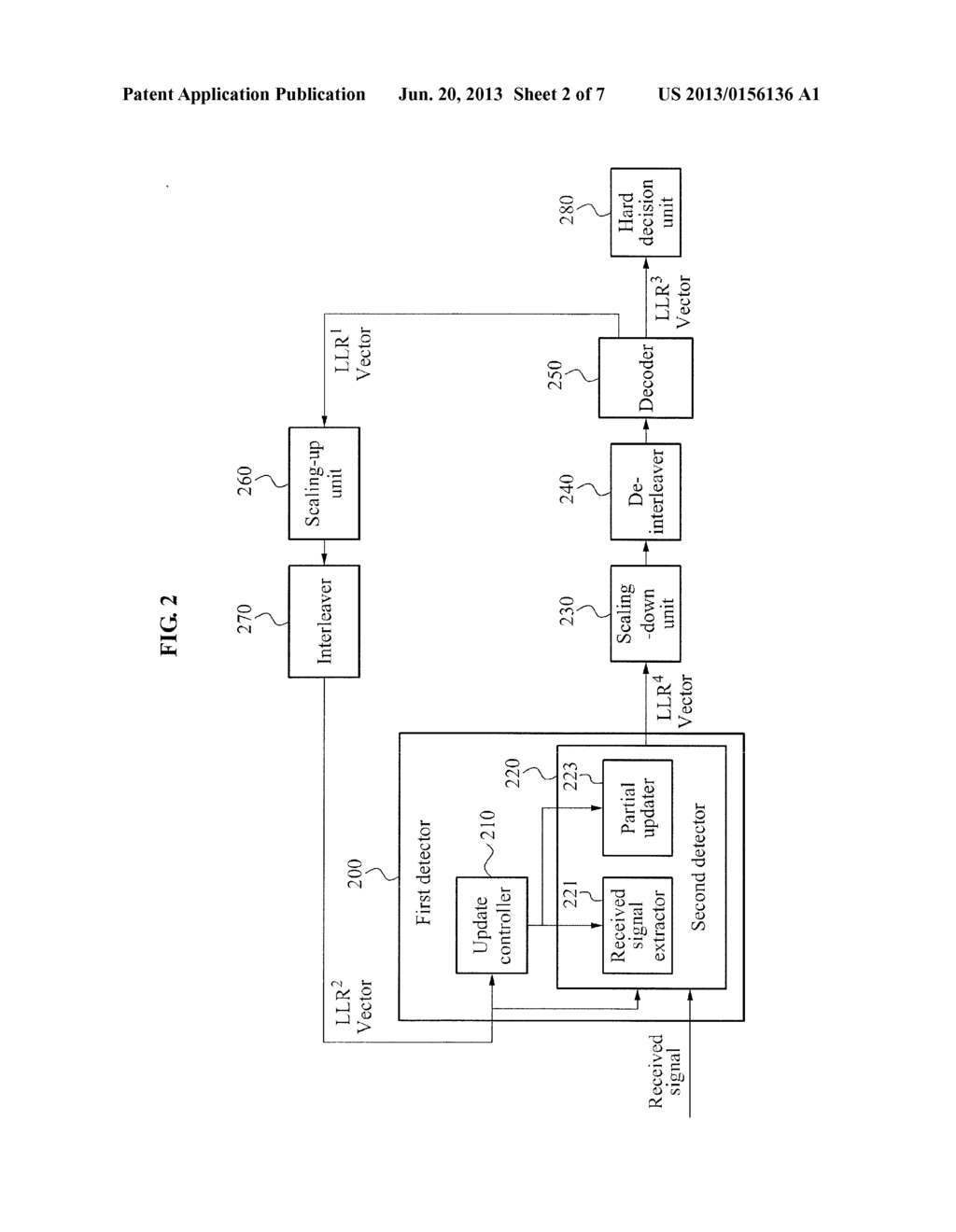 APPARATUS AND METHOD FOR ITERATIVE DETECTION AND DECODING IN WIRELESS     COMMUNICATION SYSTEM - diagram, schematic, and image 03