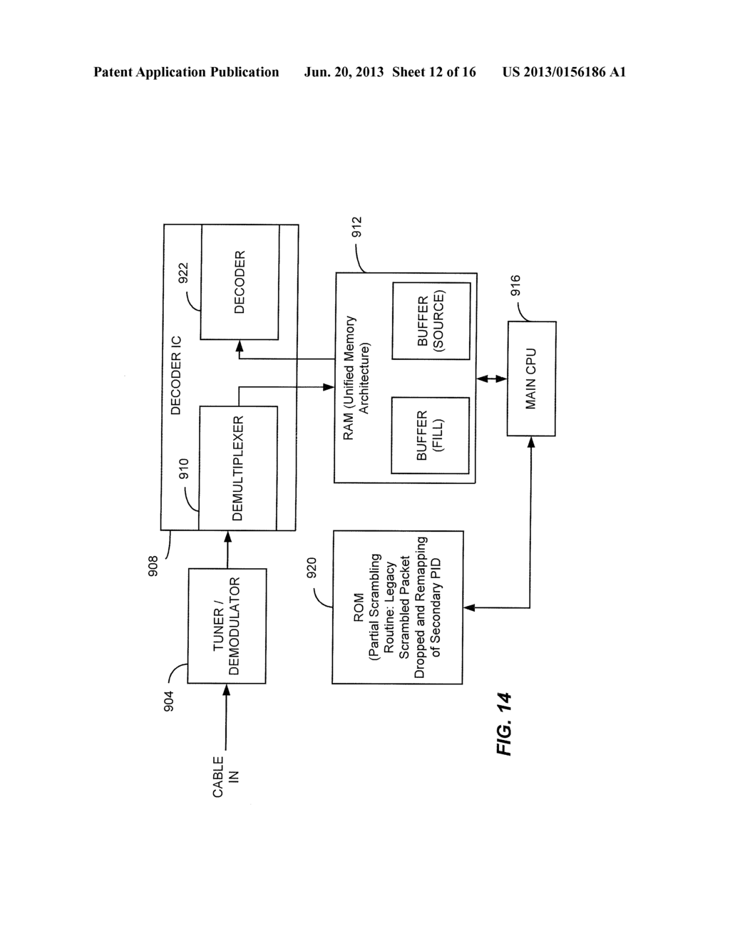 PARTIAL MULTIPLE ENCRYPTION - diagram, schematic, and image 13