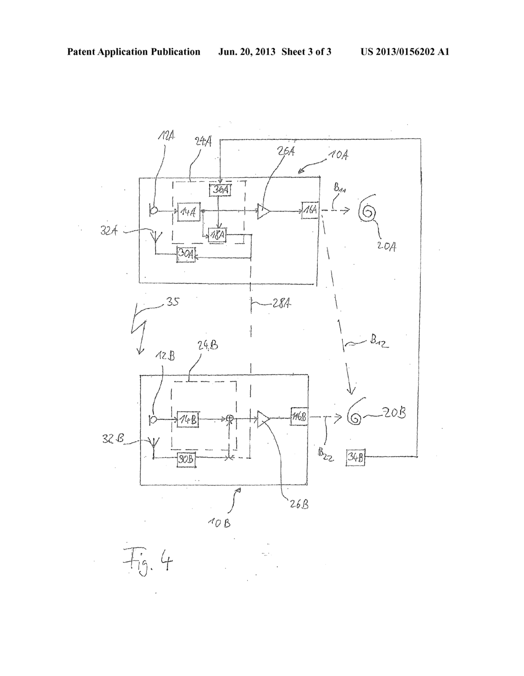 BONE CONDUCTION HEARING AID SYSTEM - diagram, schematic, and image 04