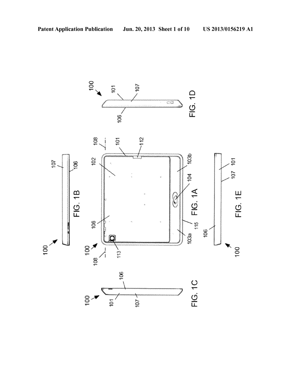 Pad-Type Device Case Providing Enhanced Audio Functionality and Output - diagram, schematic, and image 02