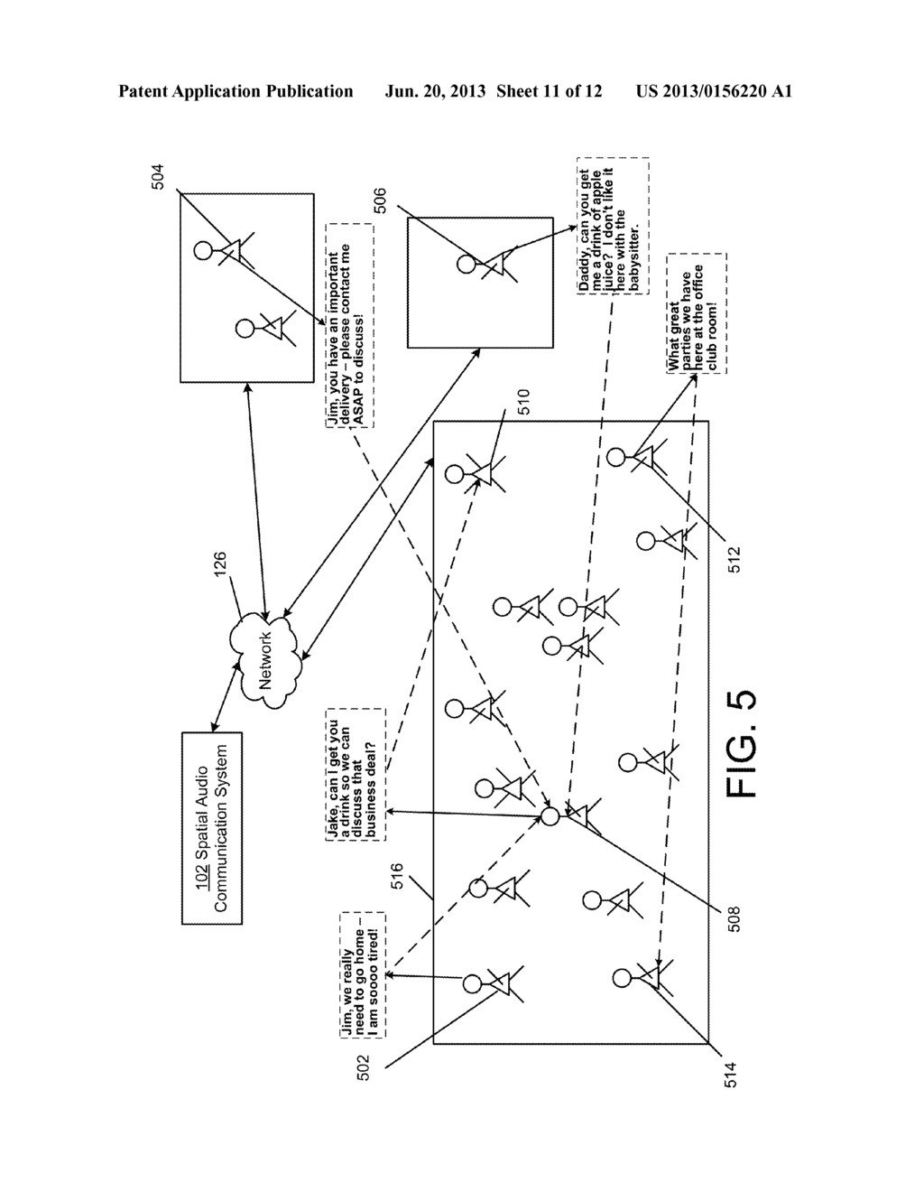 SELECTIVE SPATIAL AUDIO COMMUNICATION - diagram, schematic, and image 12