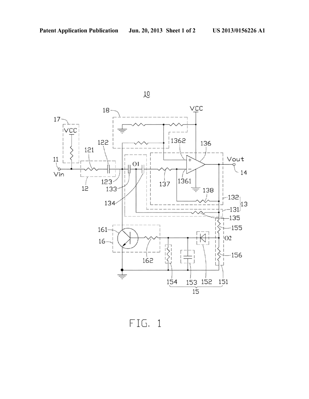 VOLUME ADJUSTMENT CIRCUIT WITH AUTOMATIC GAIN CONTROL AND ELECTRONIC     DEVICE USING SAME - diagram, schematic, and image 02