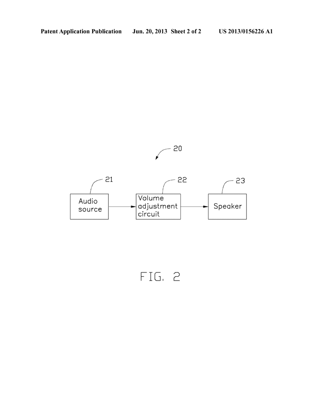 VOLUME ADJUSTMENT CIRCUIT WITH AUTOMATIC GAIN CONTROL AND ELECTRONIC     DEVICE USING SAME - diagram, schematic, and image 03