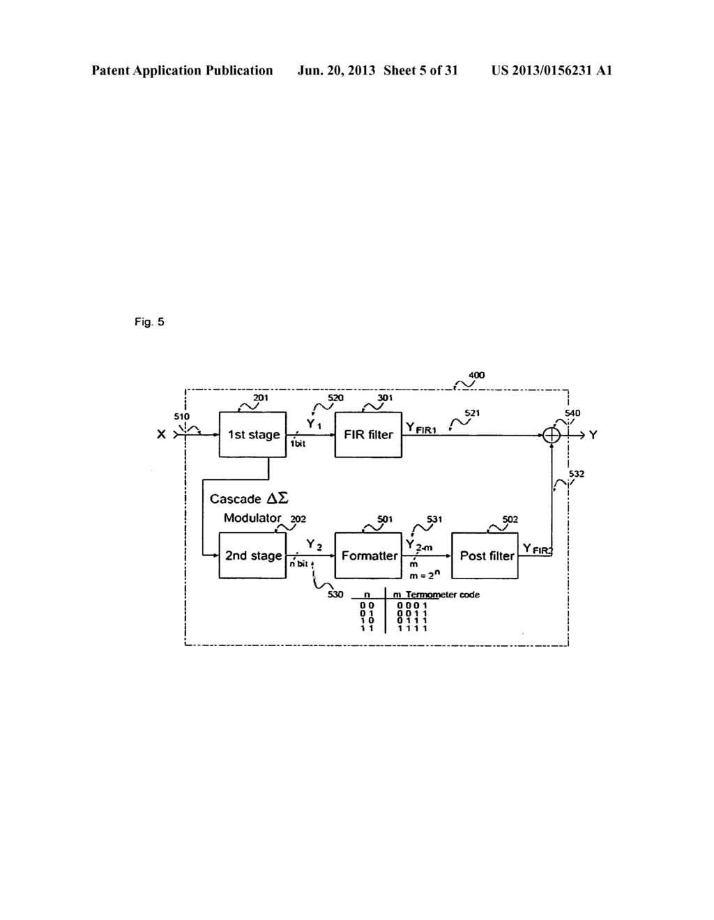 DIGITAL/ANALOGUE CONVERSION APPARATUS - diagram, schematic, and image 06