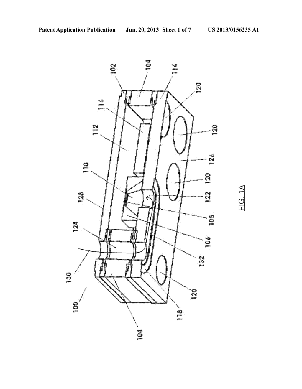 Acoustic Apparatus And Method Of Manufacturing - diagram, schematic, and image 02