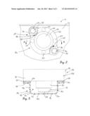 REMOVABLE BEARING COVER diagram and image