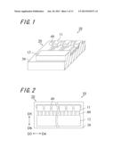 OPTICAL TRANSMISSION STRUCTURE AND METHOD FOR MANUFACTURING THE SAME, AND     OPTICAL TRANSMISSION MODULE diagram and image