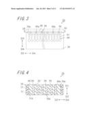 OPTICAL TRANSMISSION STRUCTURE AND METHOD FOR MANUFACTURING THE SAME, AND     OPTICAL TRANSMISSION MODULE diagram and image