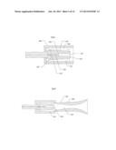 TERMINATION ASSEMBLY FOR OPTICAL FIBERS diagram and image