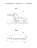 OPTICAL COMMUNICATION MODULE AND METHOD OF MANUFACTURING THE SAME diagram and image