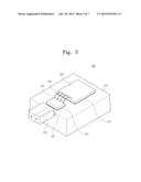 OPTICAL COMMUNICATION MODULE AND METHOD OF MANUFACTURING THE SAME diagram and image