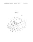 OPTICAL COMMUNICATION MODULE AND METHOD OF MANUFACTURING THE SAME diagram and image