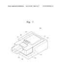 OPTICAL COMMUNICATION MODULE AND METHOD OF MANUFACTURING THE SAME diagram and image