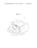 OPTICAL COMMUNICATION MODULE AND METHOD OF MANUFACTURING THE SAME diagram and image