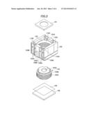 CAMERA MODULE AND METHOD OF MANUFACTURING SAME diagram and image